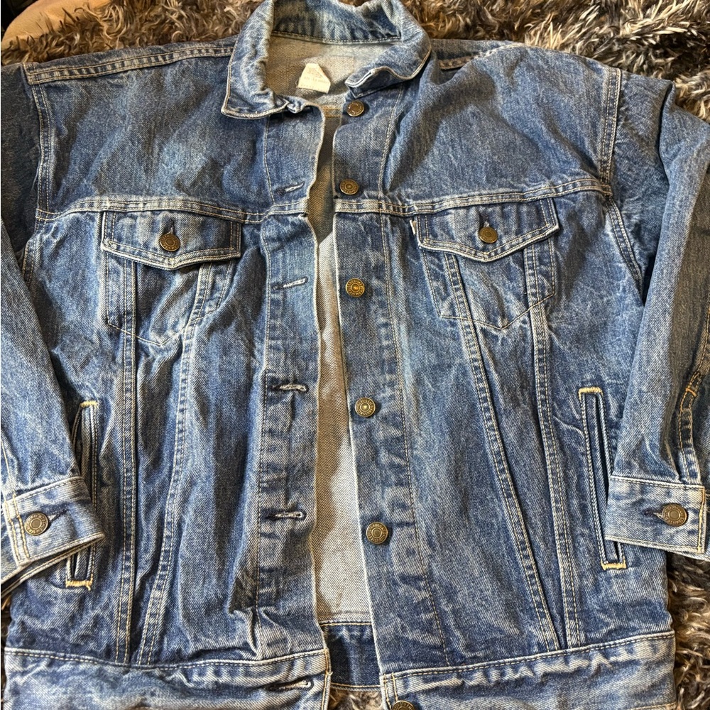 Vintage trucker jacket